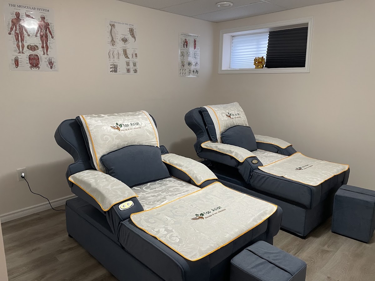 Top Asian massage & foot reflexology