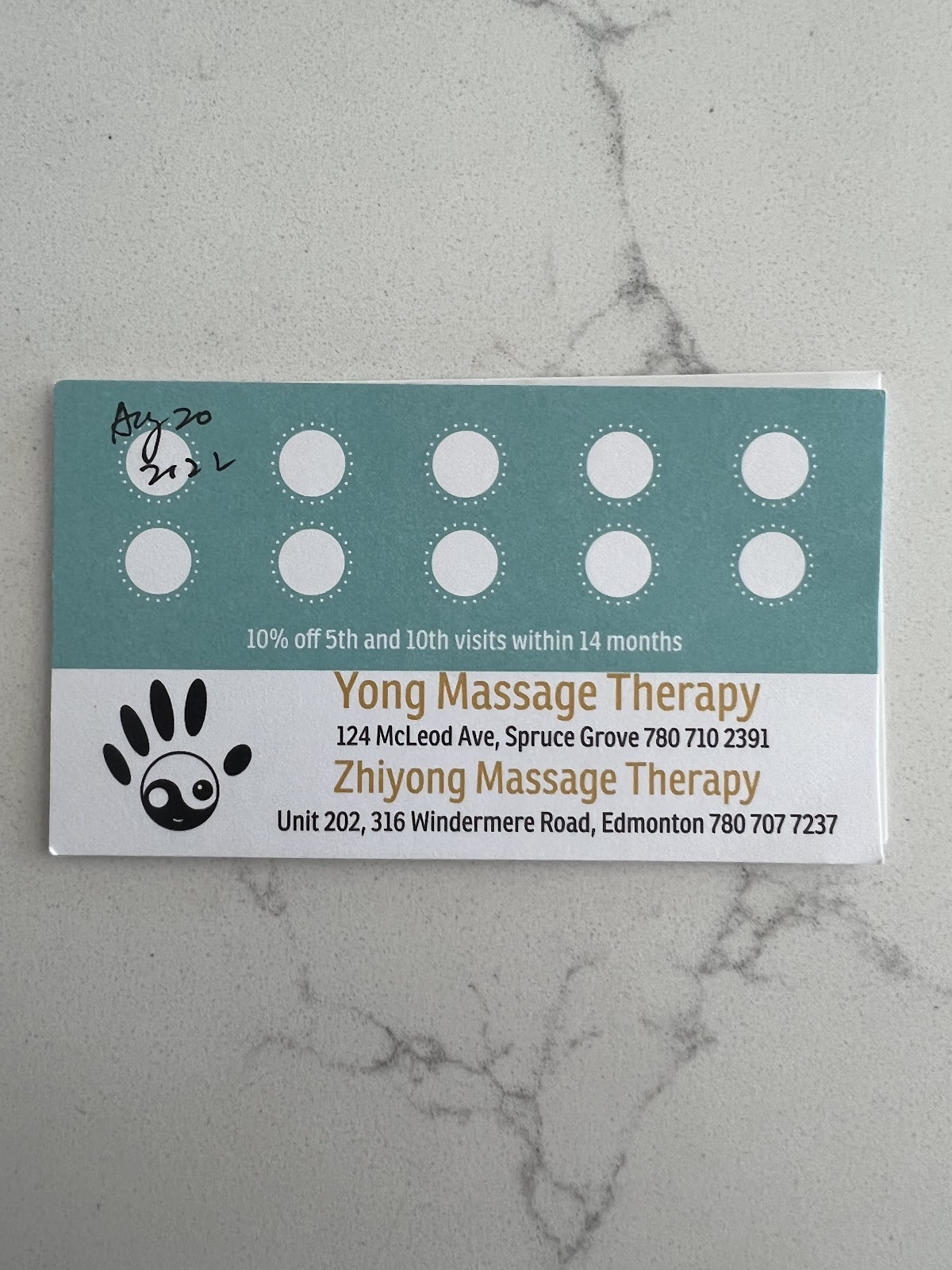 Zhiyong Massage Therapy