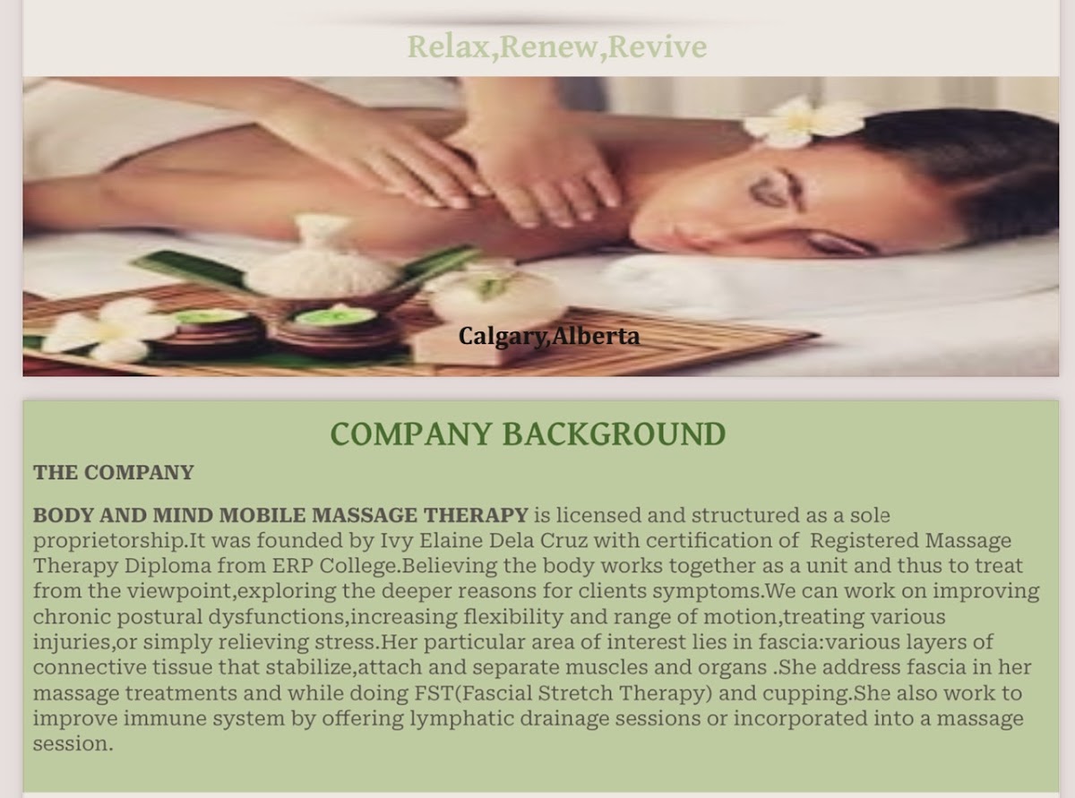 Body and Soul Massage Therapy