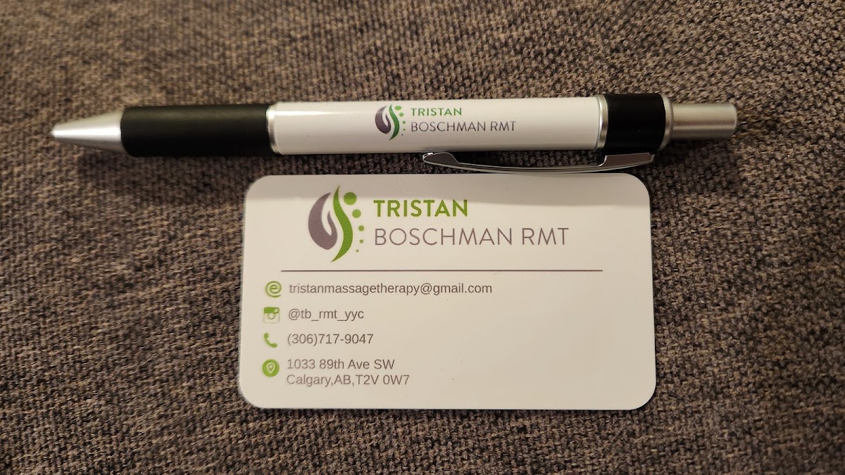 Tristan Boschman Massage Therapy