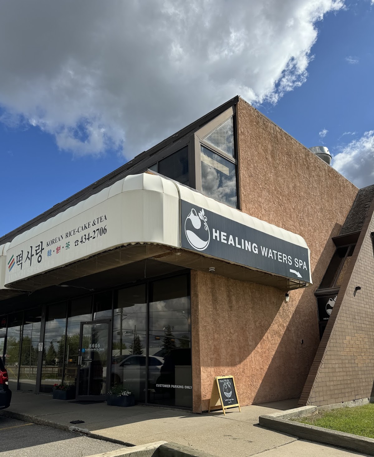 Healing Waters Spa Edmonton