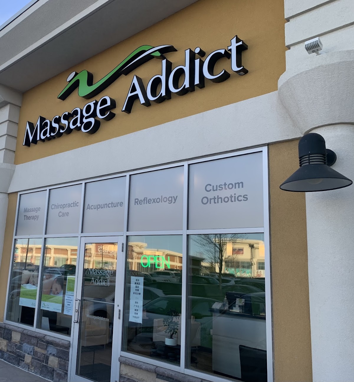 Massage Addict Calgary Harvest Hills