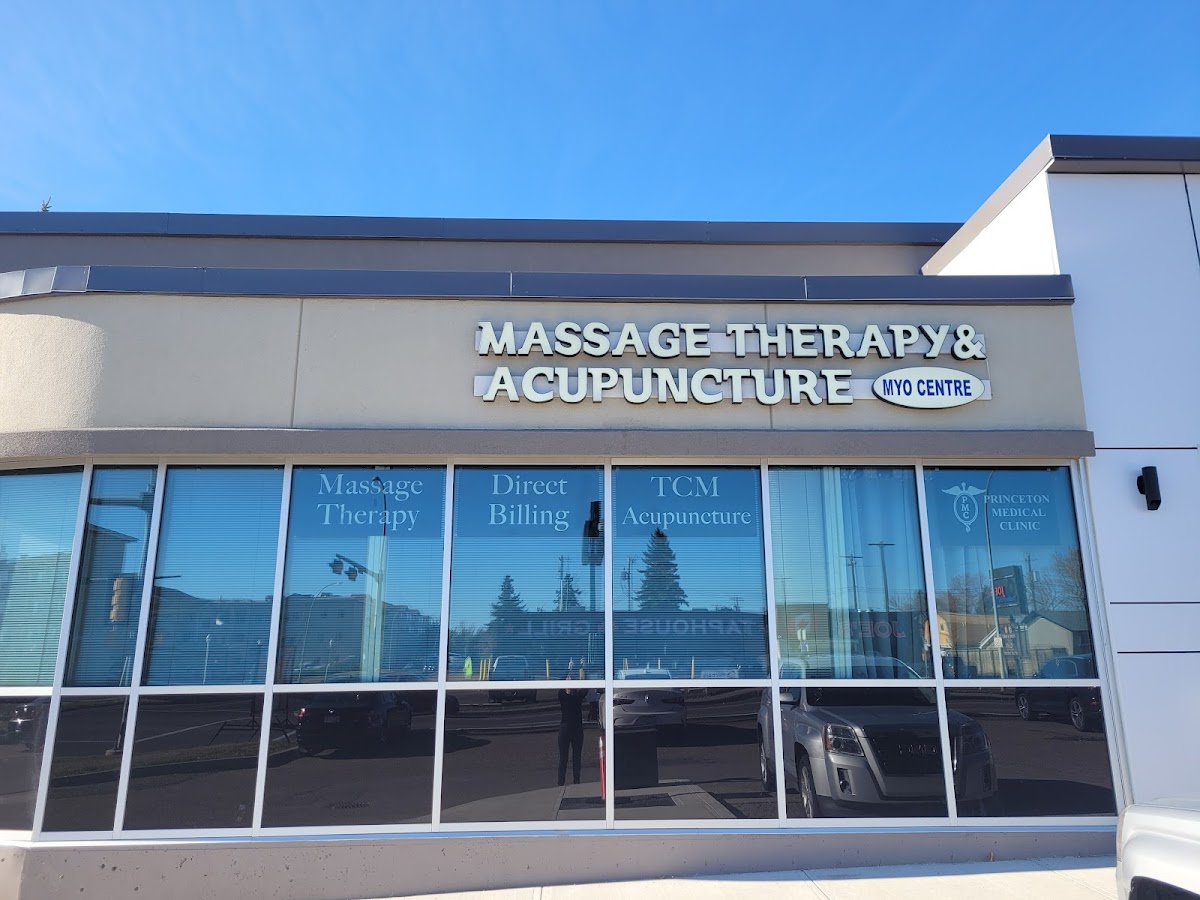 Myo Centre Massage Therapy & Dr. of Acupuncture & Manual Osteopathy