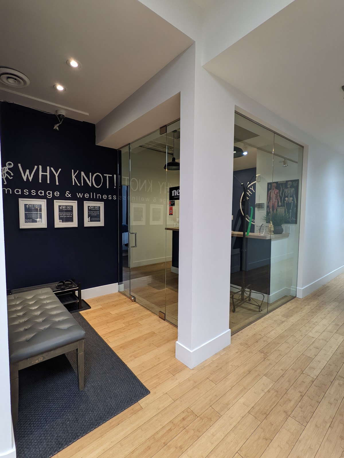 Why Knot! Massage & Wellness Calgary. SAME DAY ONLINE BOOKING