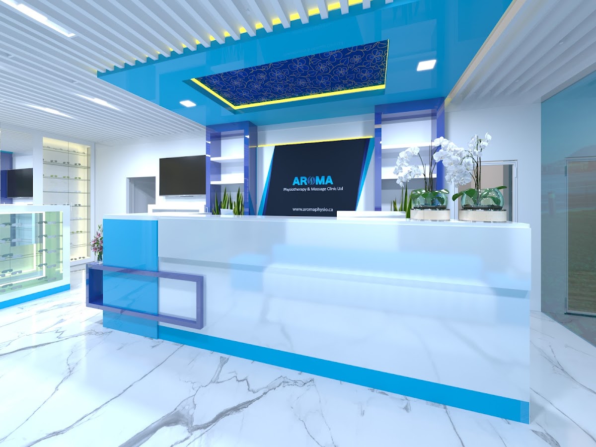Aroma Physiotherapy and Massage Clinic, Cityscape Landing Northeast Calgary.