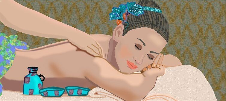 Wild Rose Spa Body Rub Massage