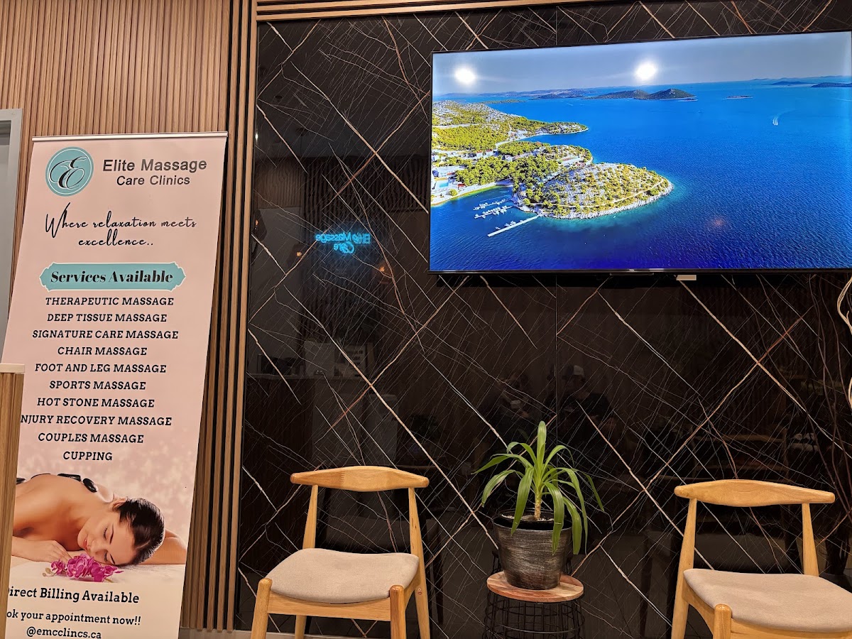 Elite Massage Care Clinic Inc.