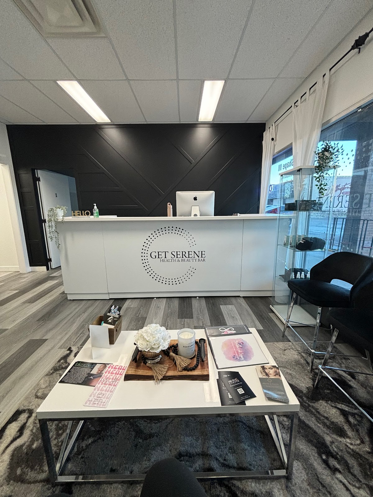 Get Serene Massage, Health & Beauty Bar