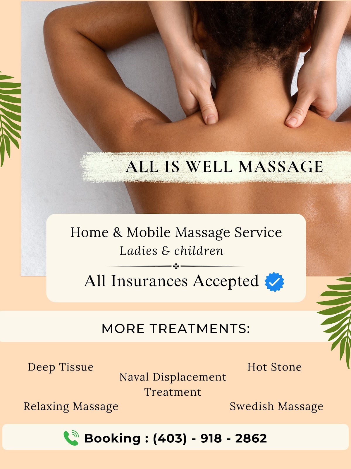 Relaxing Aura Massage | Mobile Massage Calgary