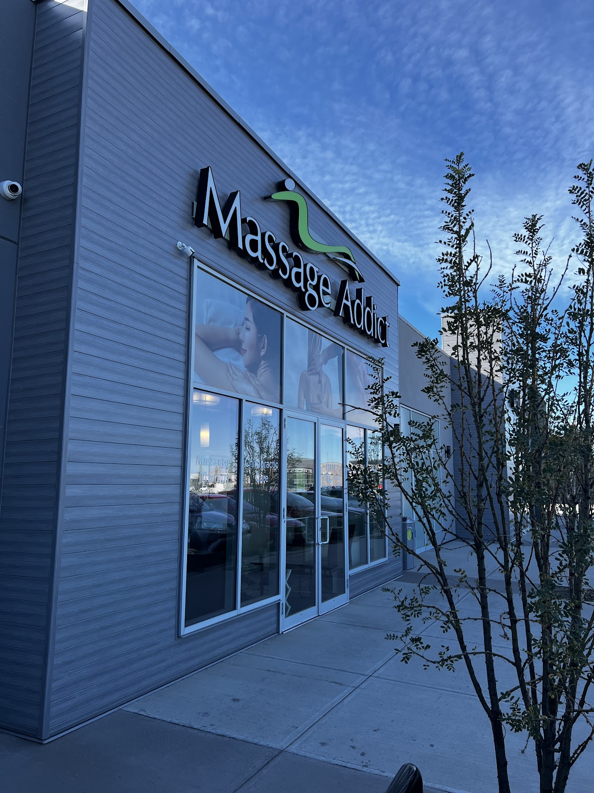Massage Addict Calgary Cityscape