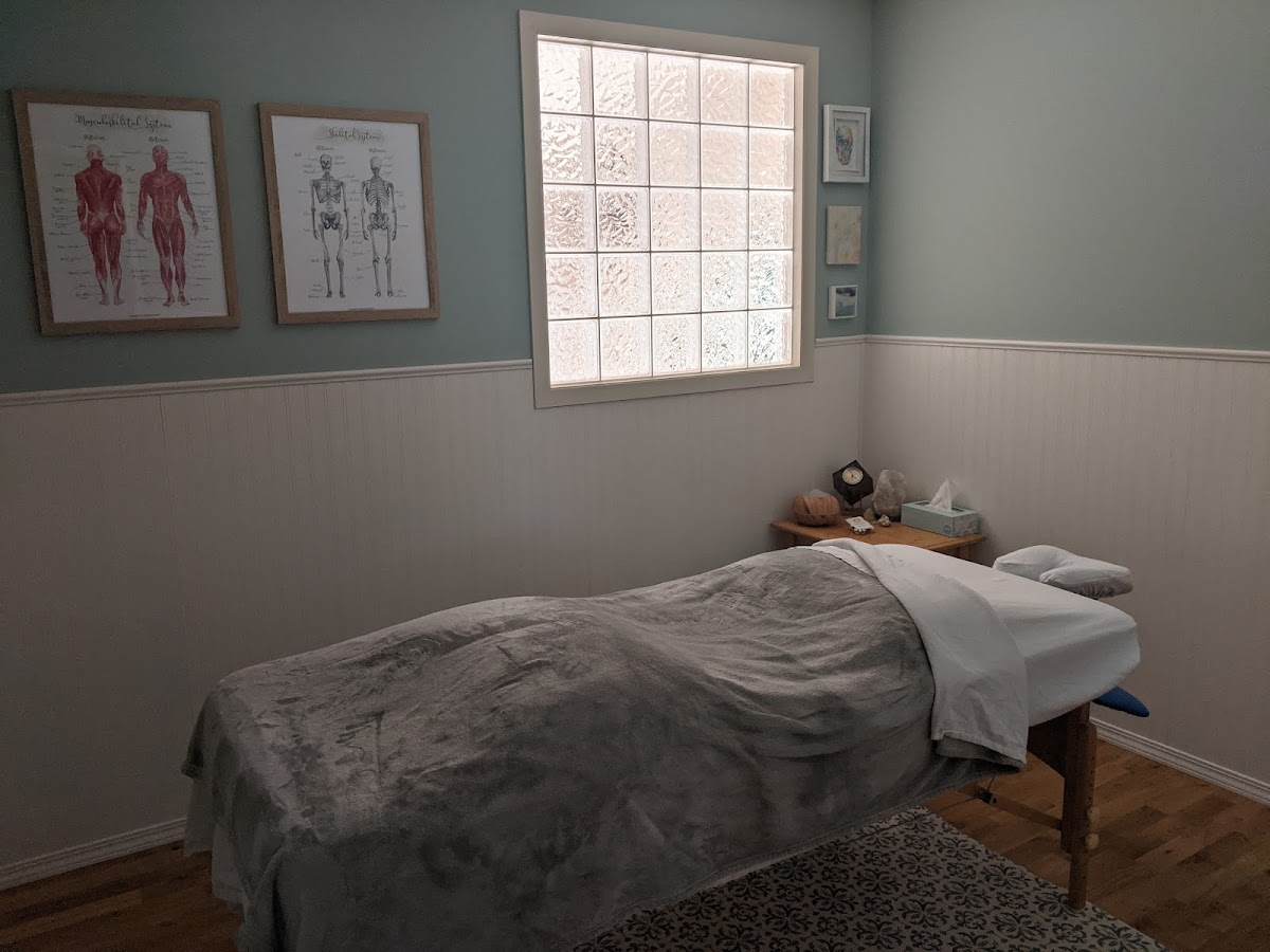 Stephanie Heron Registered Massage Therapist